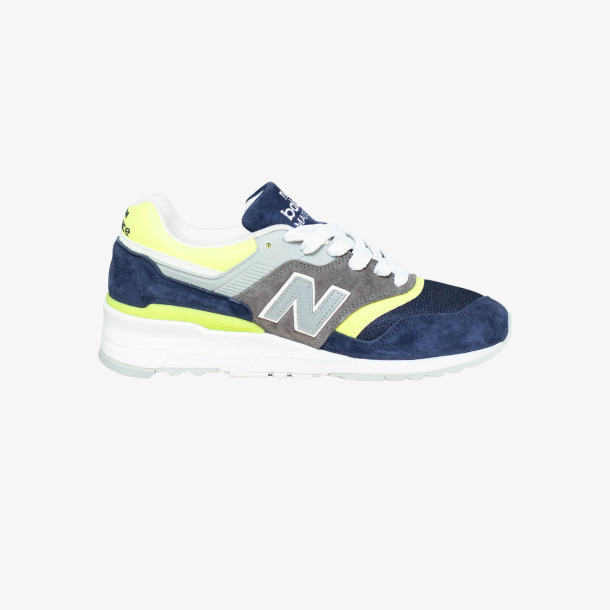 &#39;Blue Lime&#39; New Balance 997 (M997LBL) [Size: 9.5 US]