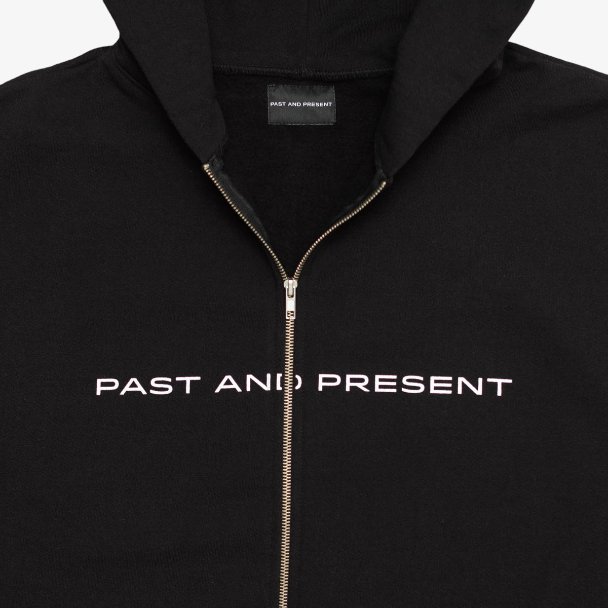 &#39;Shop&#39; Zip Up Sweatshirt (Black) [PRE-ORDER] (SHIPS IN 3-4 WEEKS)