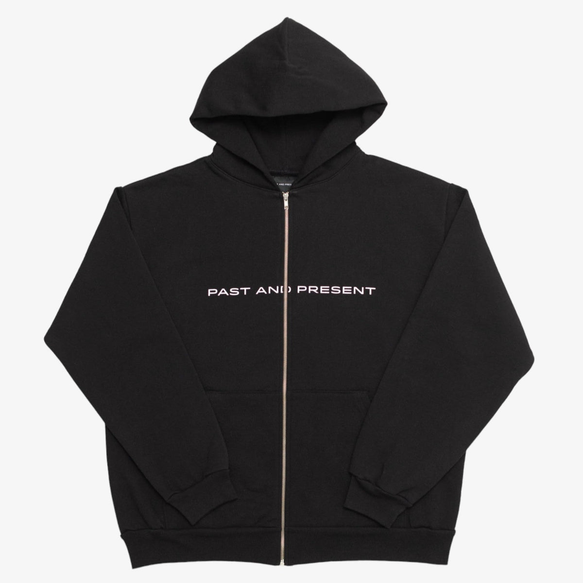 &#39;Shop&#39; Zip Up Sweatshirt (Black) [PRE-ORDER] (SHIPS IN 3-4 WEEKS)