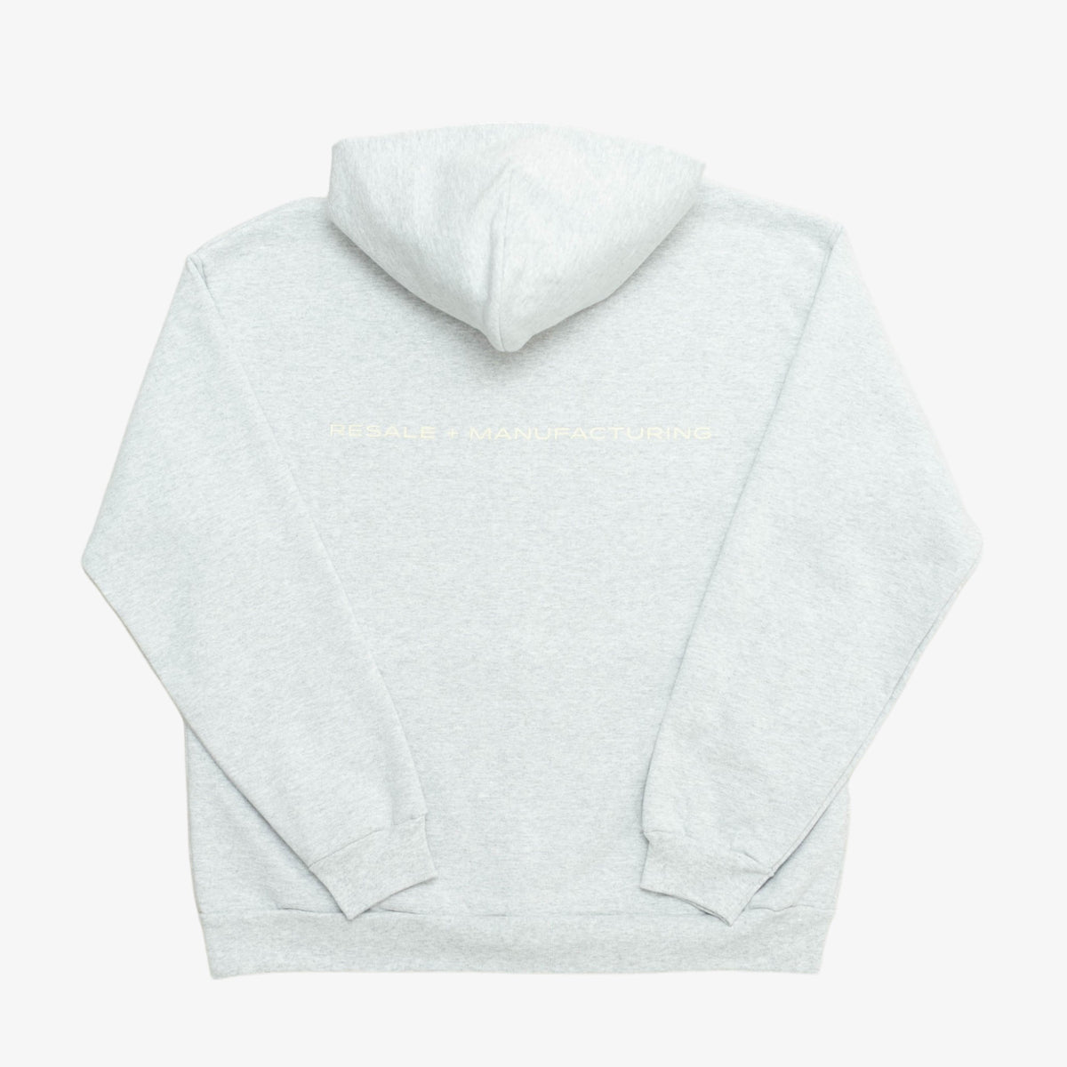 &#39;Shop&#39; Zip Up Sweatshirt (Grey) [READY TO SHIP]