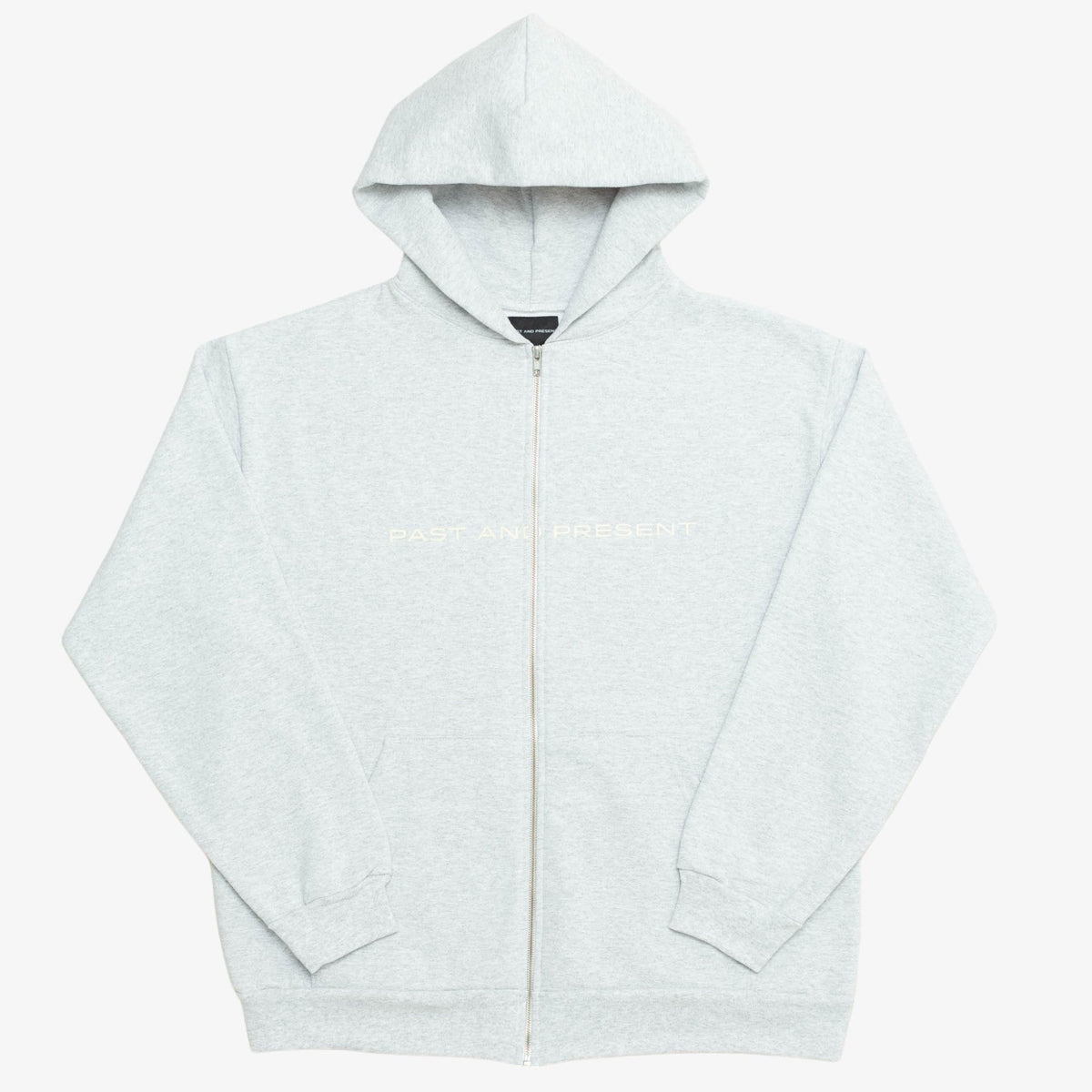 &#39;Shop&#39; Zip Up Sweatshirt (Grey) [PRE-ORDER] (SHIPS IN 3-4 WEEKS)