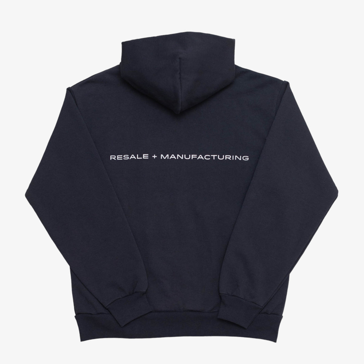 &#39;Shop&#39; Zip Up Sweatshirt (Navy) [PRE-ORDER] (SHIPS IN 3-4 WEEKS)