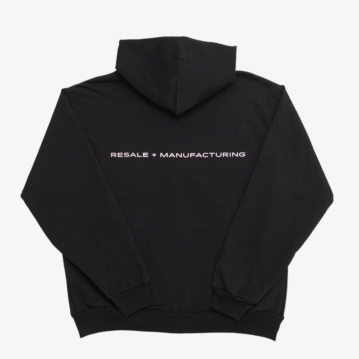 &#39;Shop&#39; Zip Up Sweatshirt (Black) [READY TO SHIP]