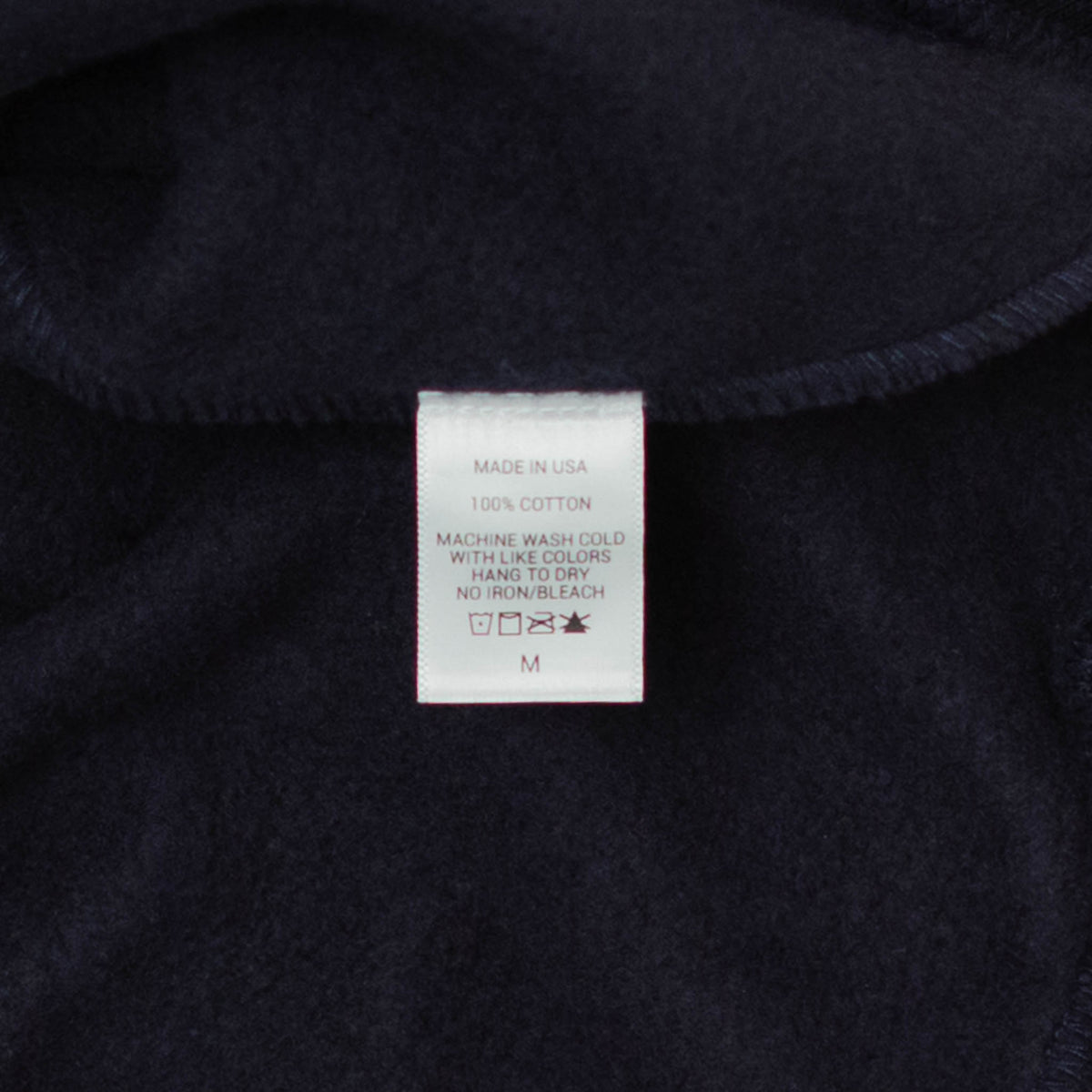 &#39;Shop&#39; Zip Up Sweatshirt (Navy) [READY TO SHIP]