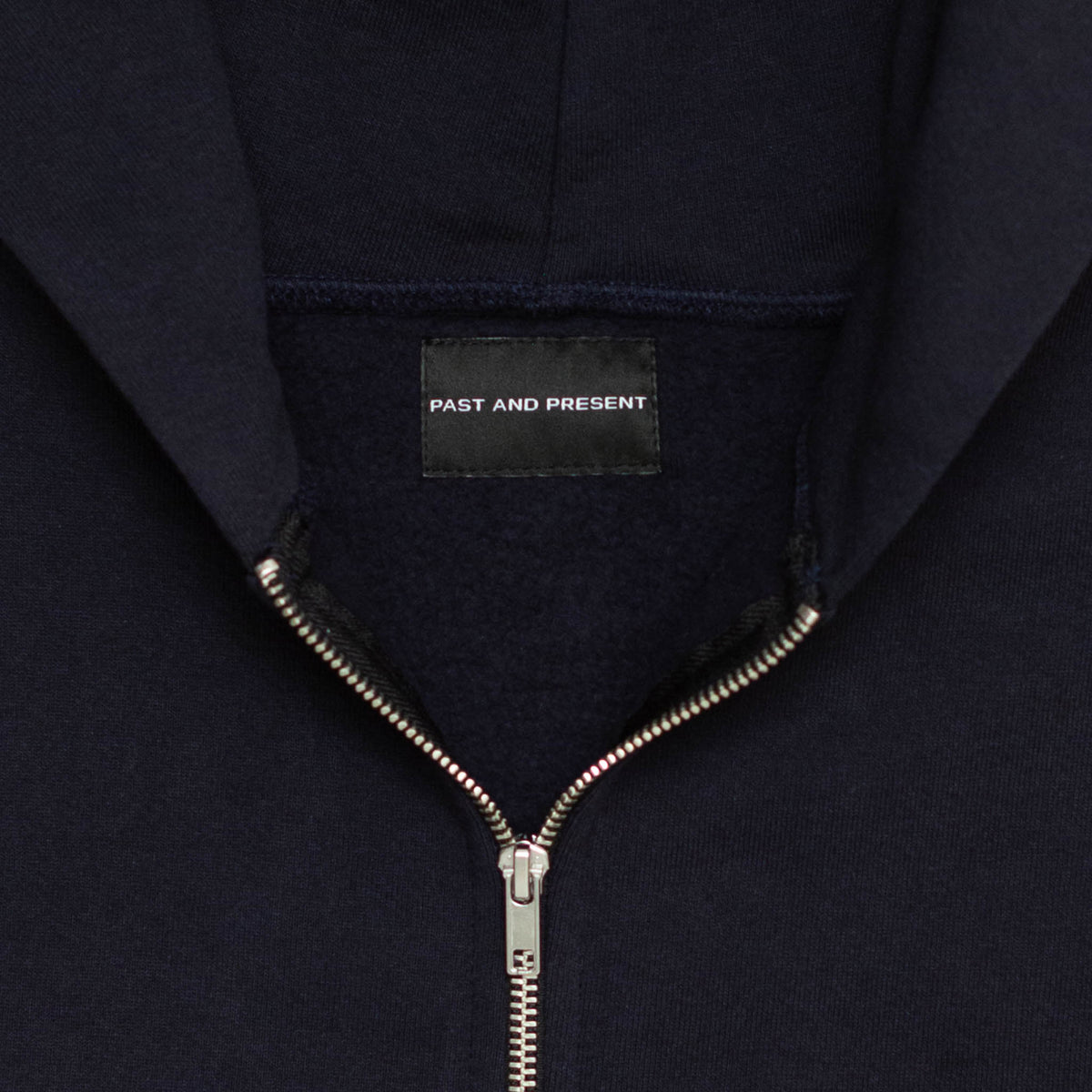 &#39;Shop&#39; Zip Up Sweatshirt (Navy) [PRE-ORDER] (SHIPS IN 3-4 WEEKS)