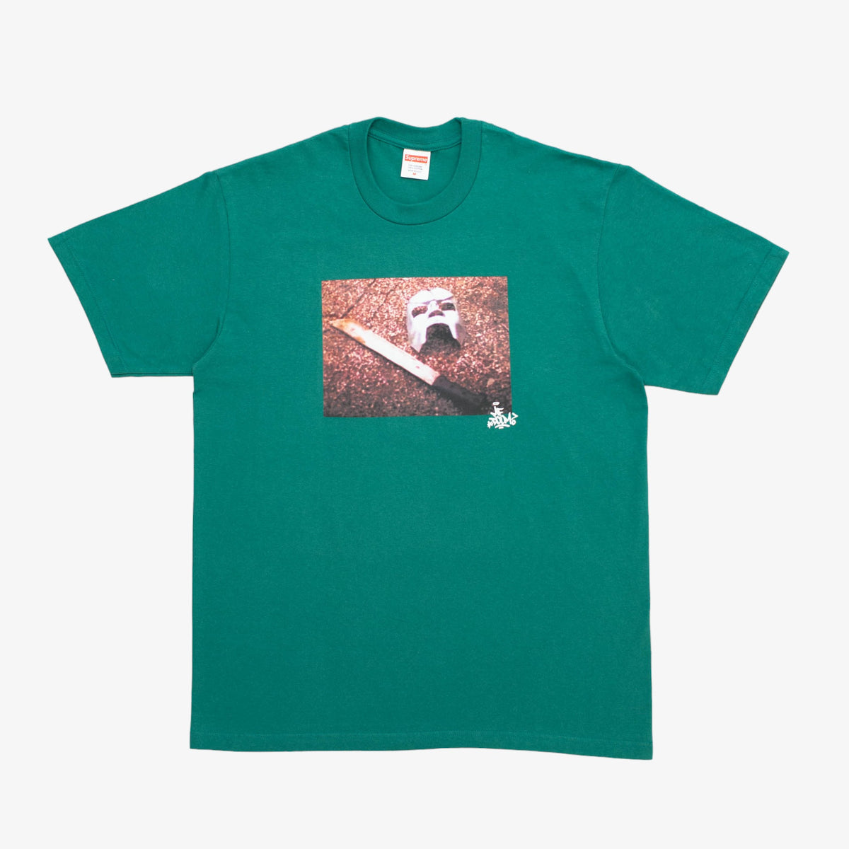 MF Doom T-Shirt &#39;Light Pine&#39; [Size: Medium]