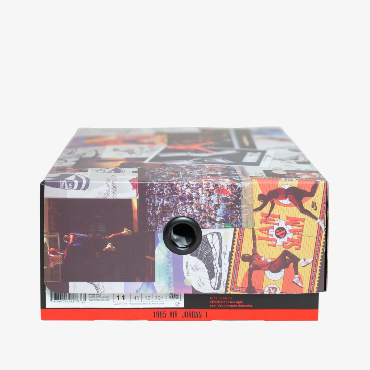 'Chicago Shadow' Union Air Jordan 1 High [Size: 11 US]