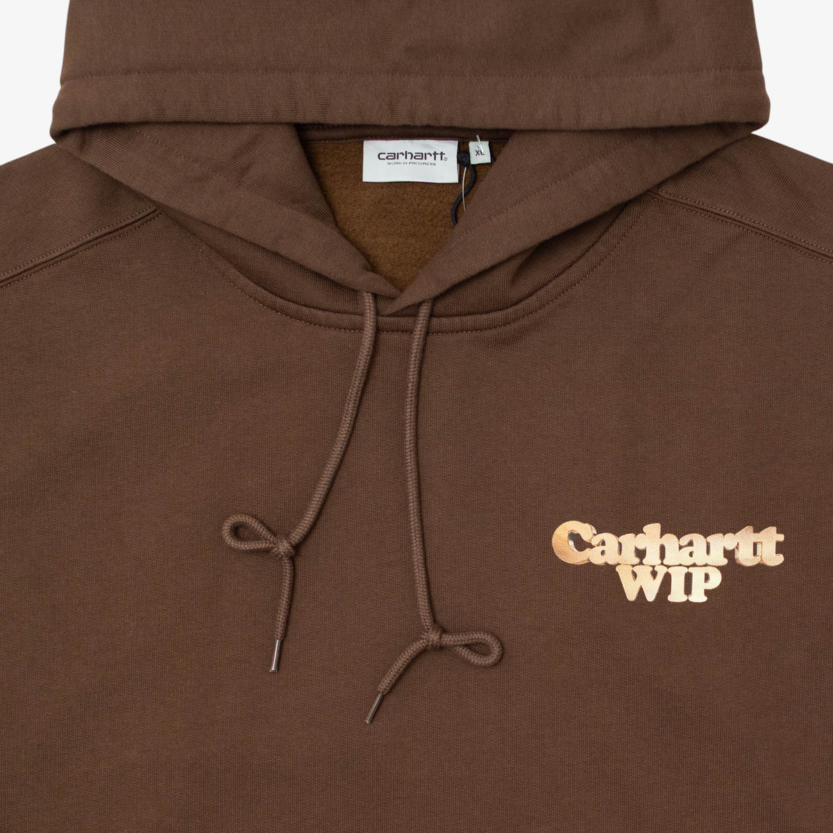 Brown Charm Link Sweatshirt [Size: X-Large]