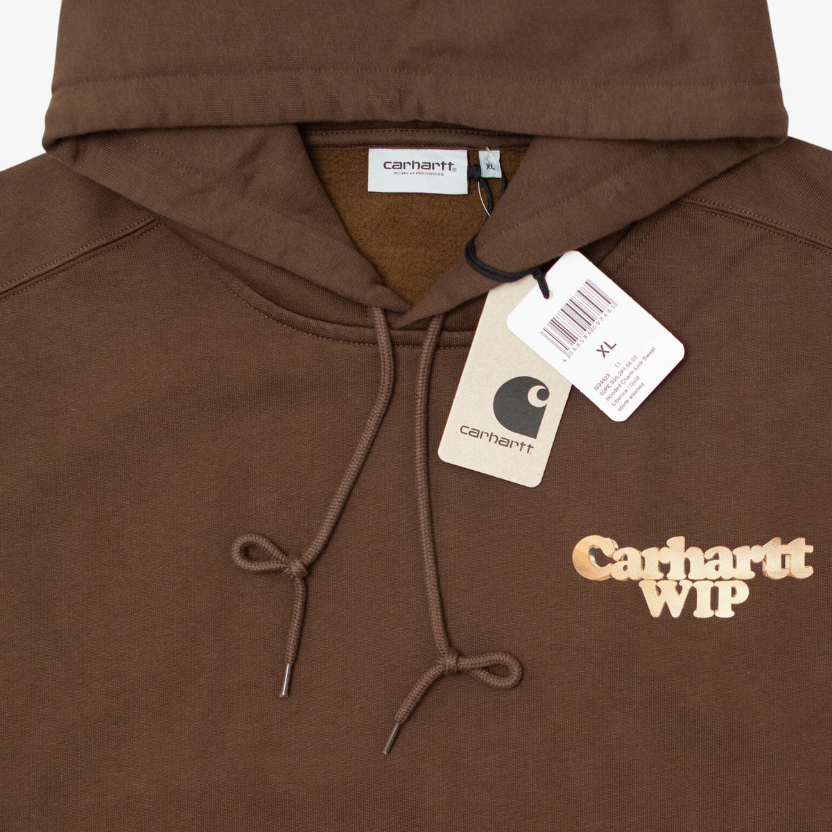 Brown Charm Link Sweatshirt [Size: X-Large]