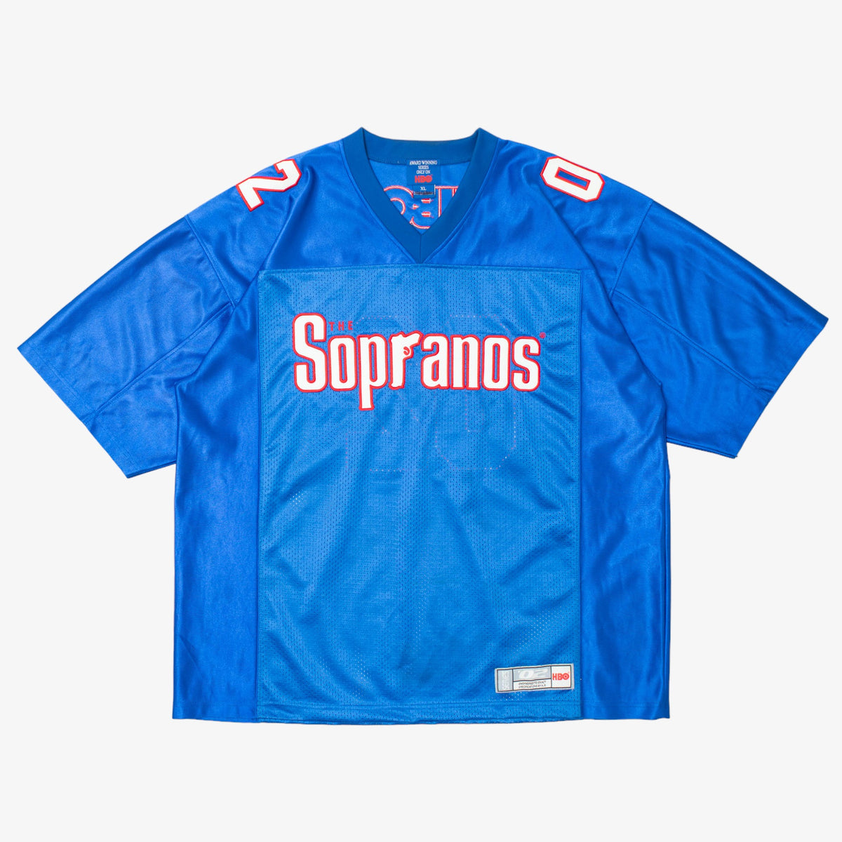 Sopranos Jersey Blue/Red [Size: X-Large]