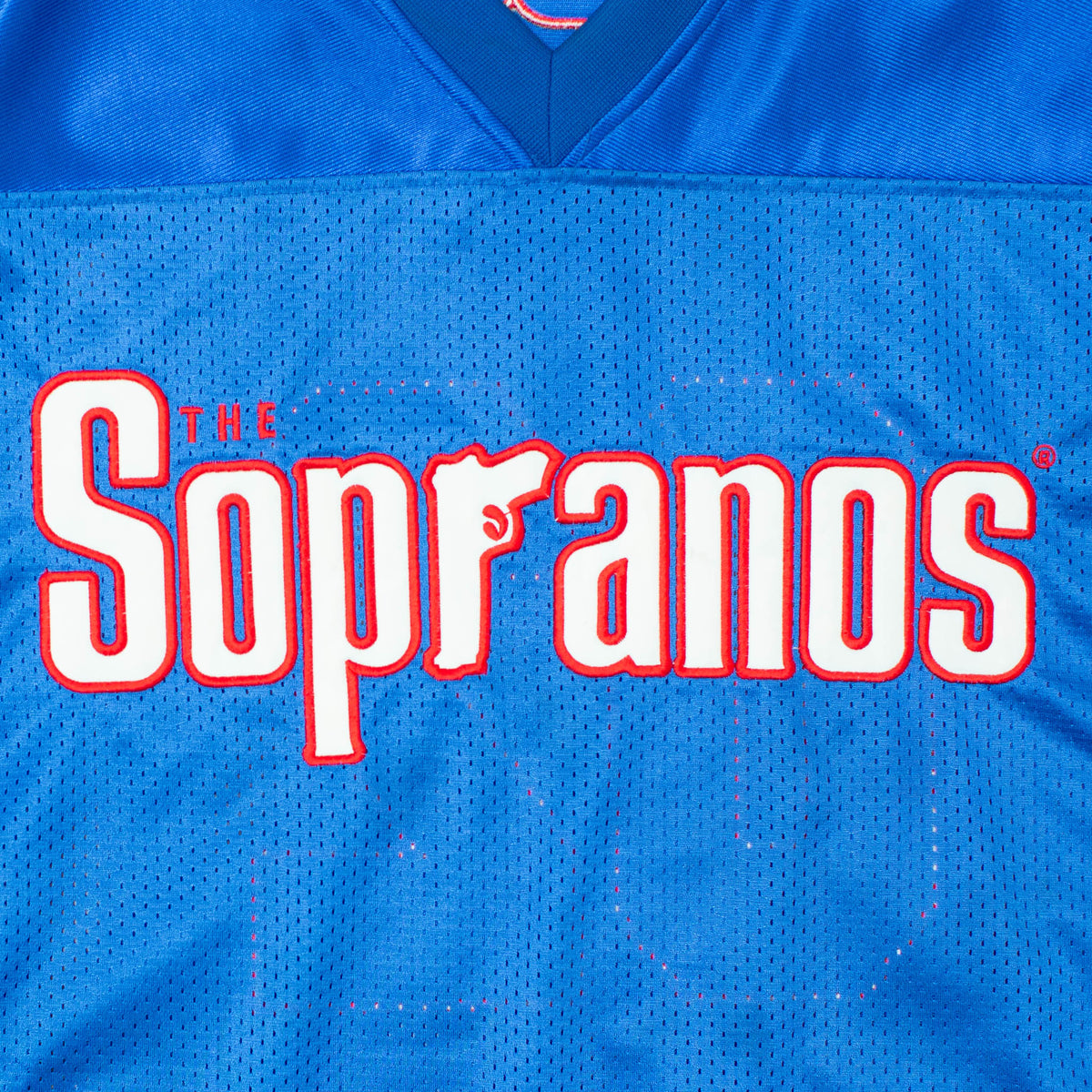 Sopranos Jersey Blue/Red [Size: X-Large]