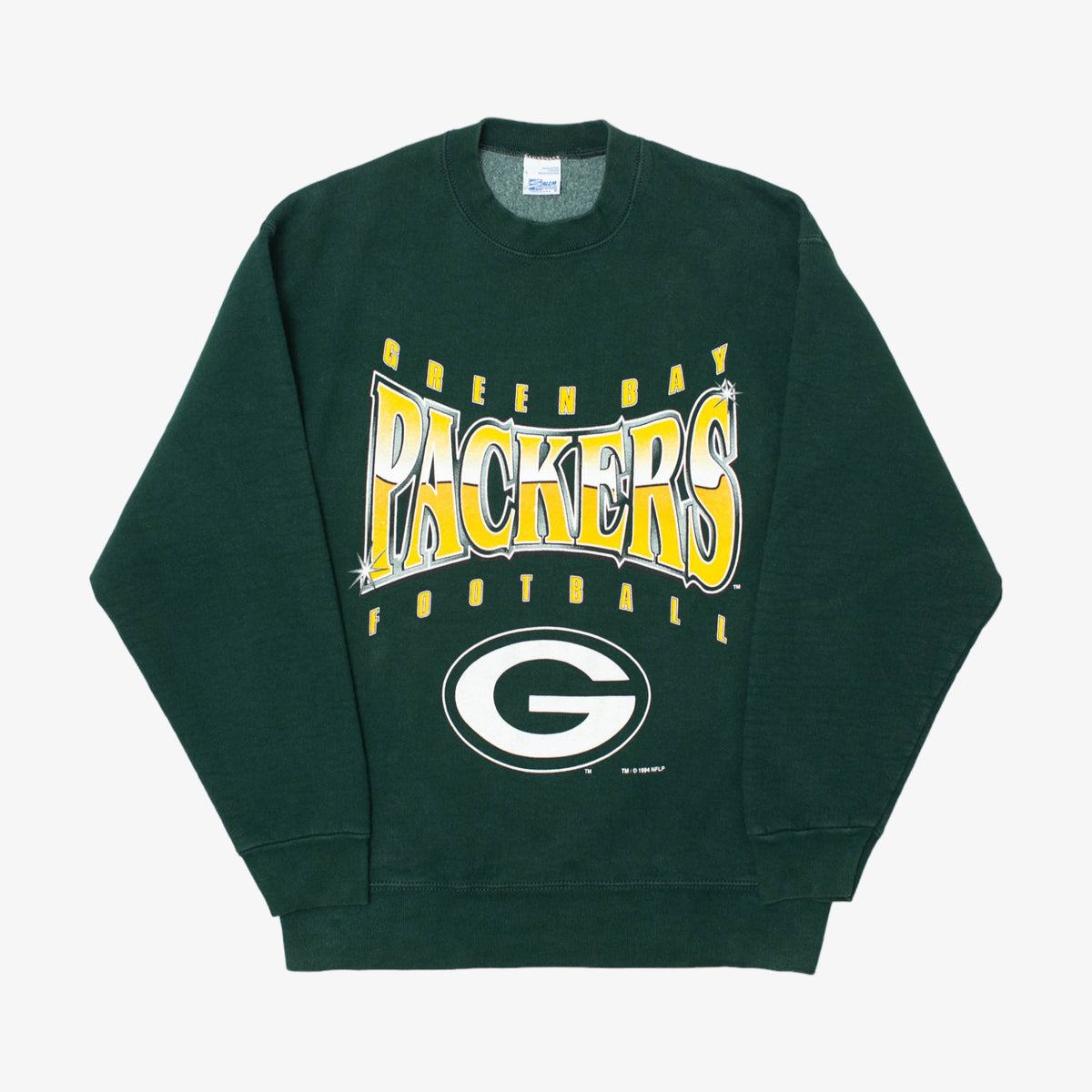 Green Bay Packers Chrome Crewneck [Size: Large]