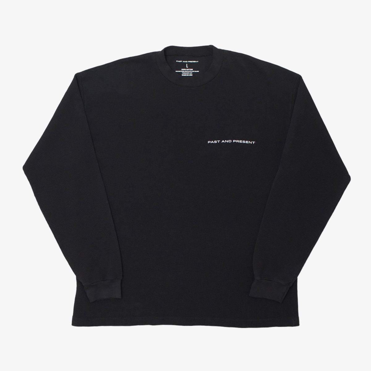 Thermal Long Sleeve (Black) [READY TO SHIP]