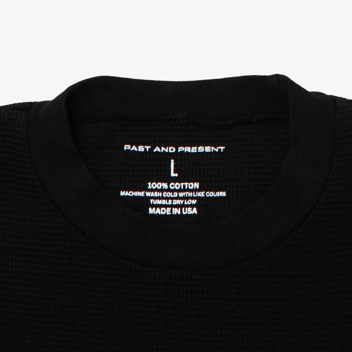 Thermal Long Sleeve (Black) [READY TO SHIP]