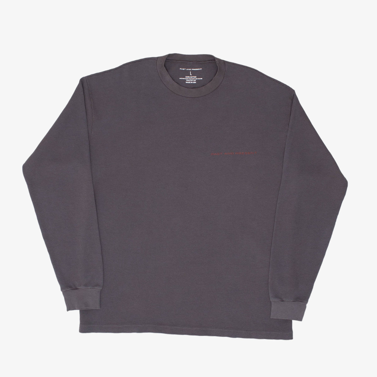 Thermal Long Sleeve (Dark Grey) [READY TO SHIP]