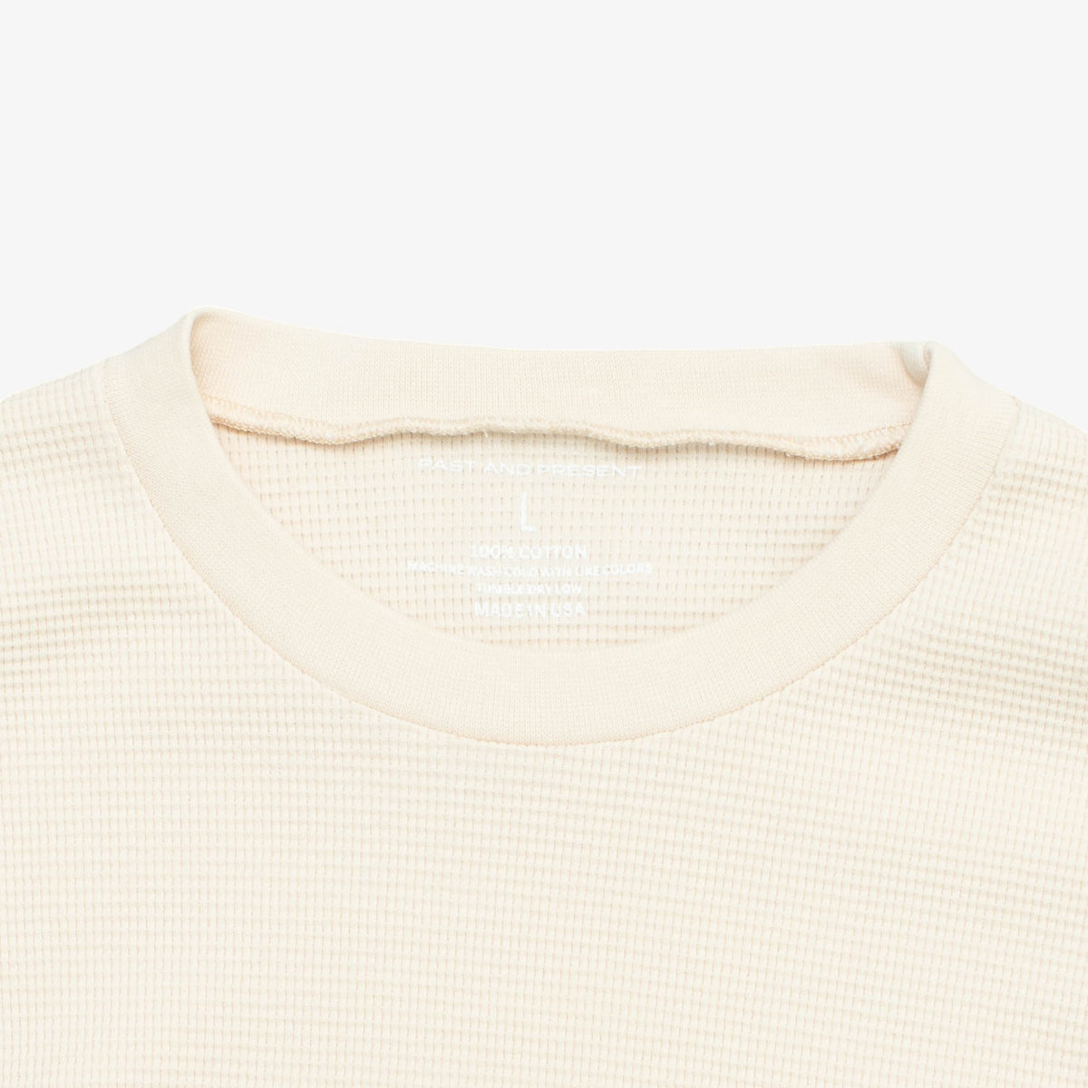 Thermal Long Sleeve (Cream) [READY TO SHIP]