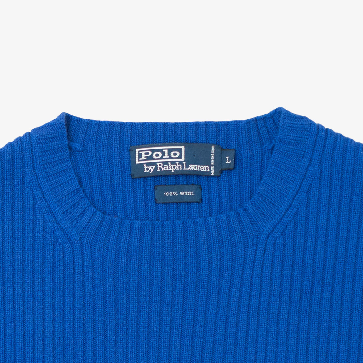 Royal Blue/Black Stripe Knit [Size: Large]