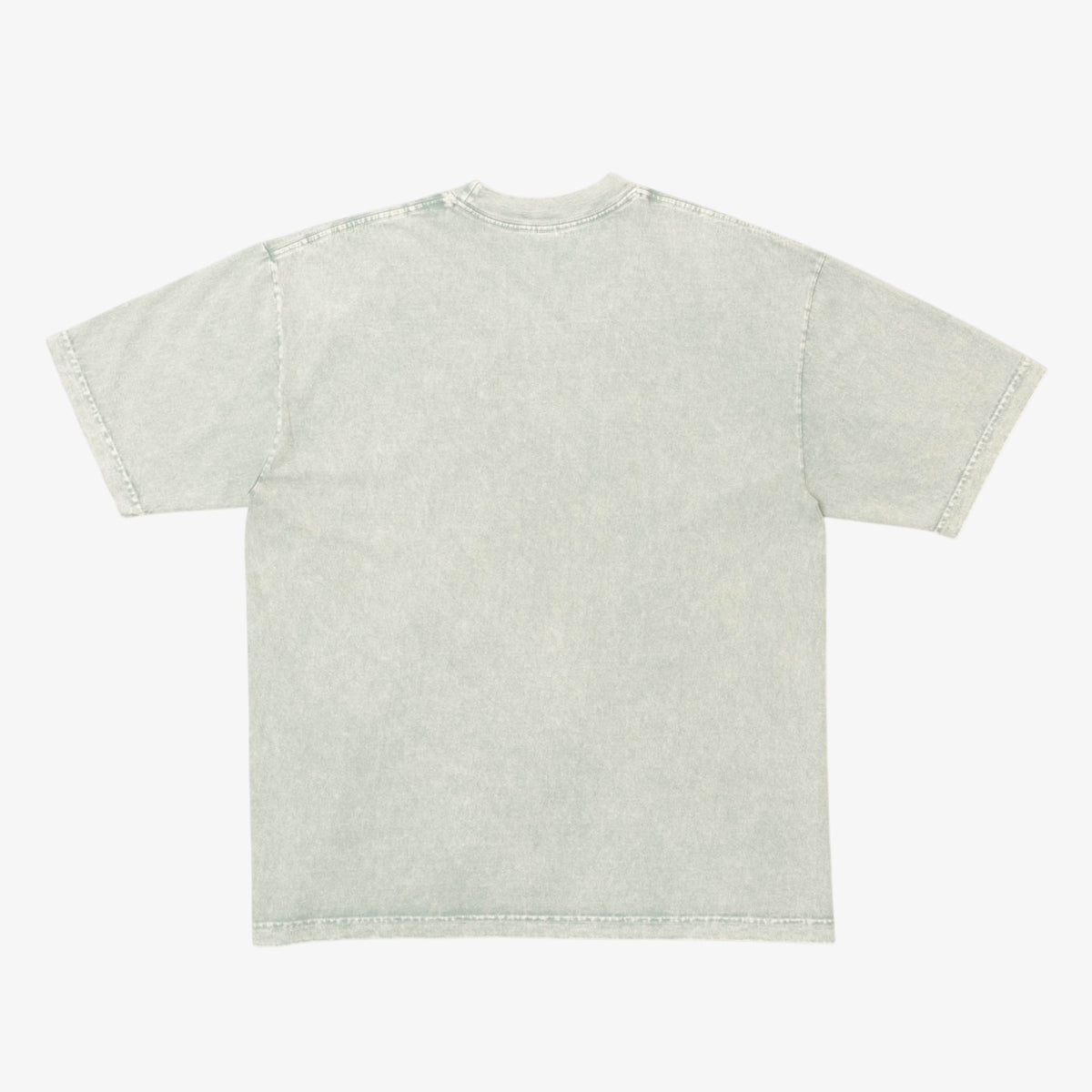 ‘Main Logo’ Mineral Wash T-Shirt (Light Green) [READY TO SHIP]