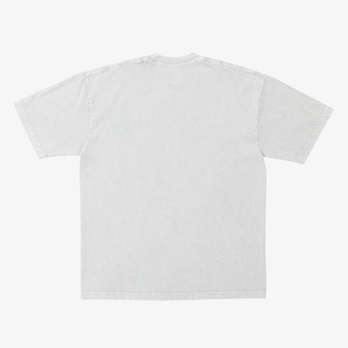 ‘Main Logo’ Mineral Wash T-Shirt (Light Grey) [READY TO SHIP]