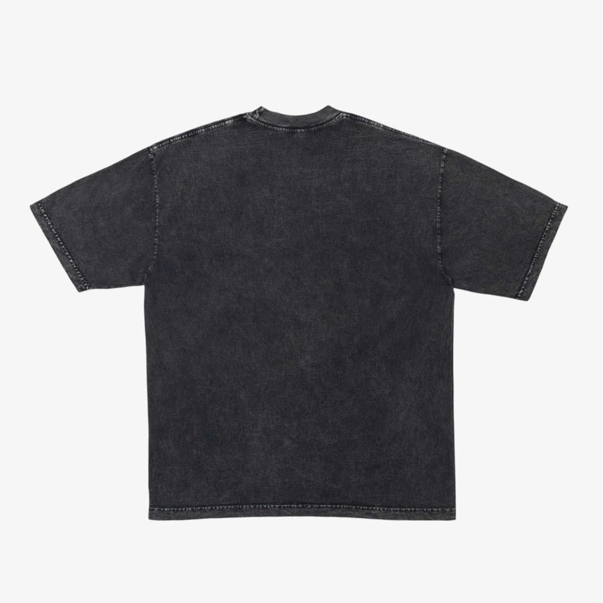 ‘Main Logo’ Mineral Wash T-Shirt (Black) [READY TO SHIP]