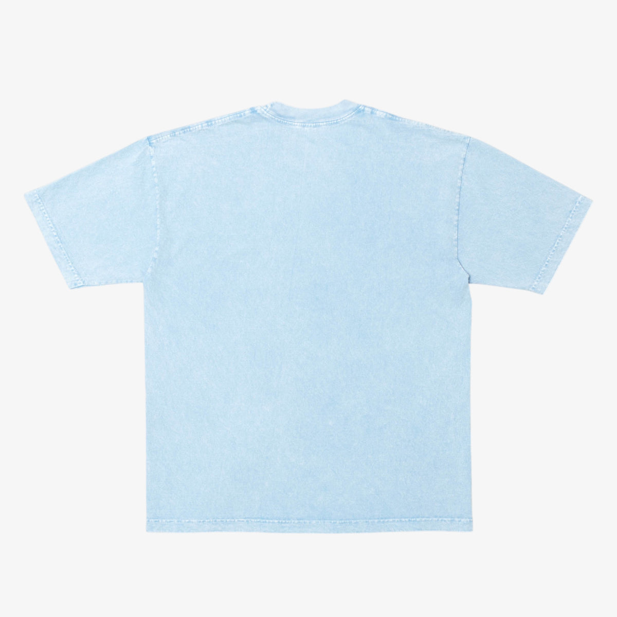 ‘Main Logo’ Mineral Wash T-Shirt (Light Blue) [READY TO SHIP]
