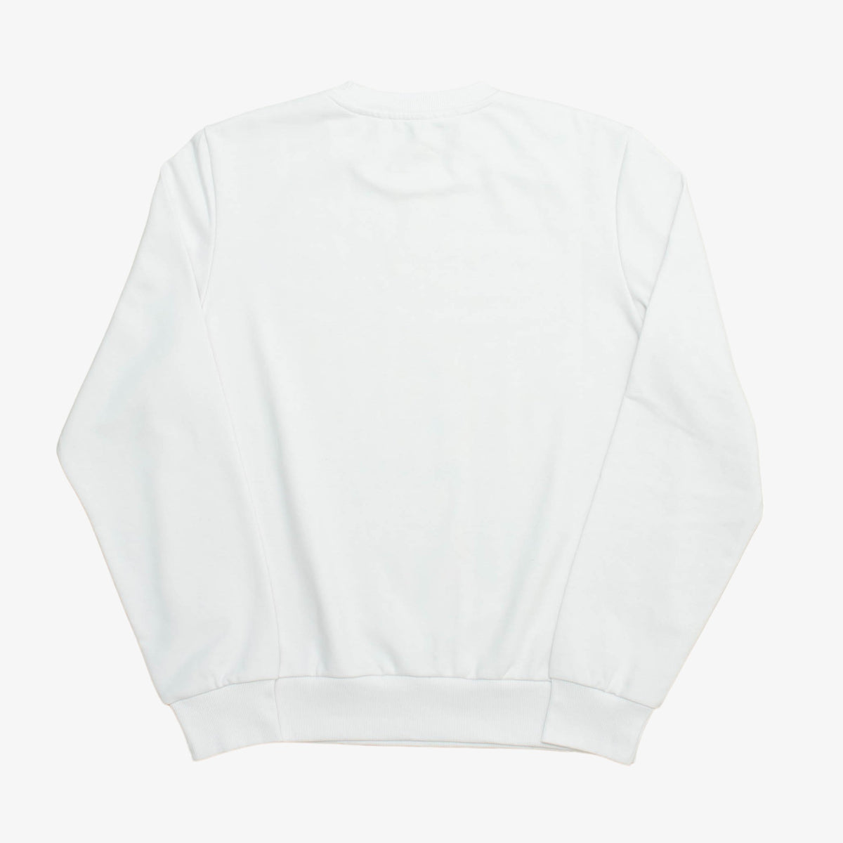 Racing Graphic Crewneck (White) [Size: Large]