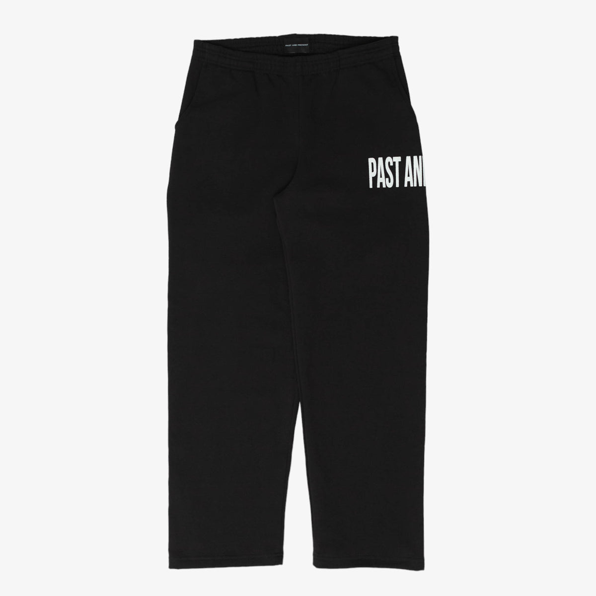 Side Logo Sweatpant (Black) [READY TO SHIP]