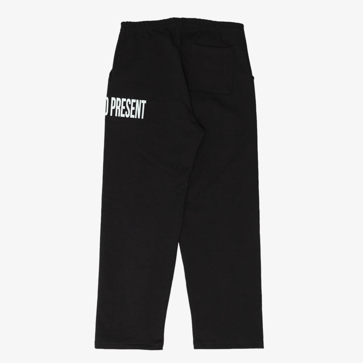 Side Logo Sweatpant (Black) [READY TO SHIP]