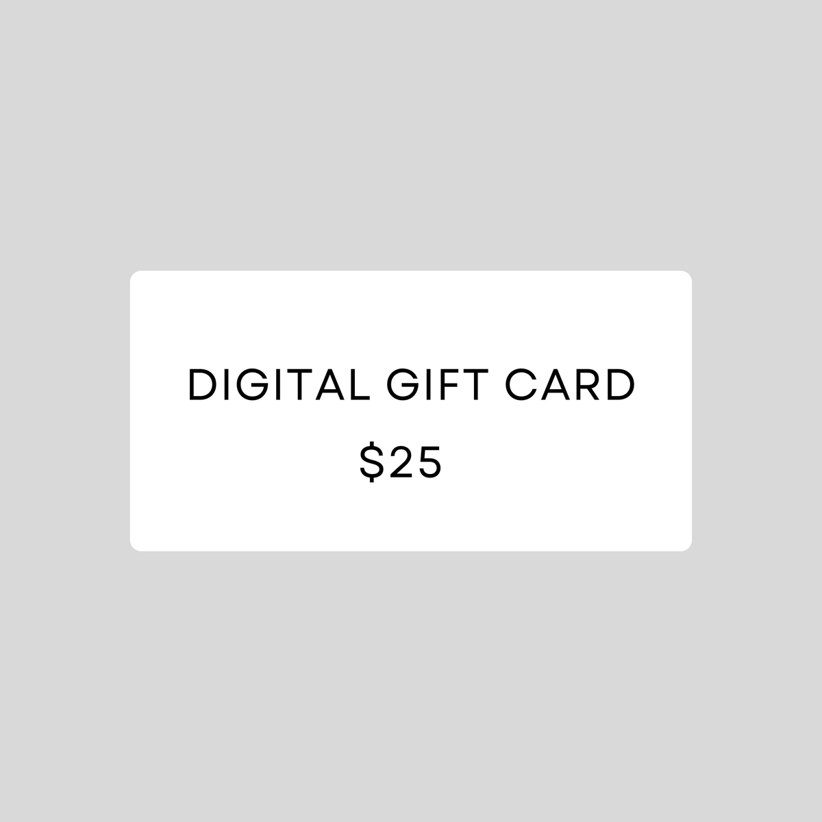 Gift Card