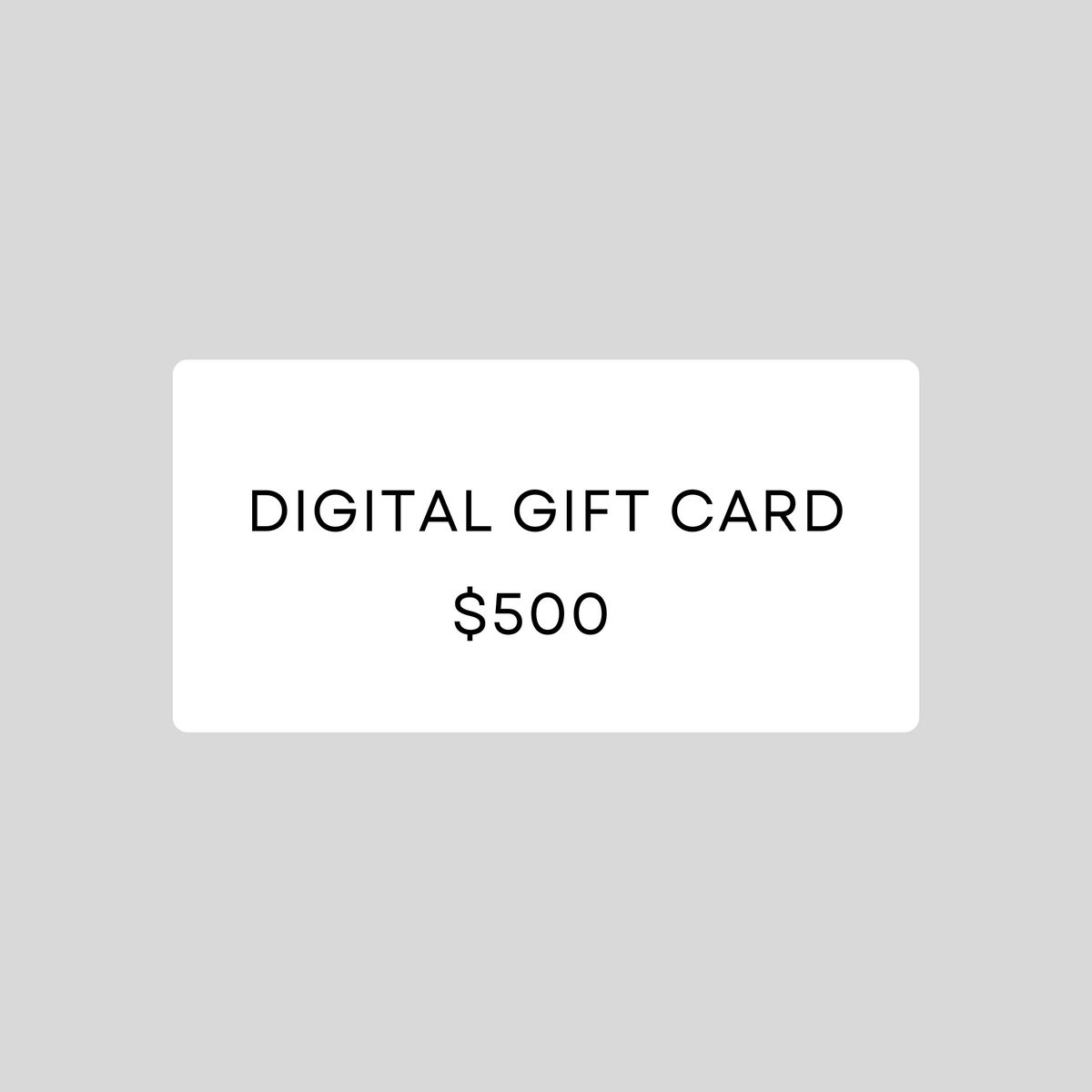 Gift Card