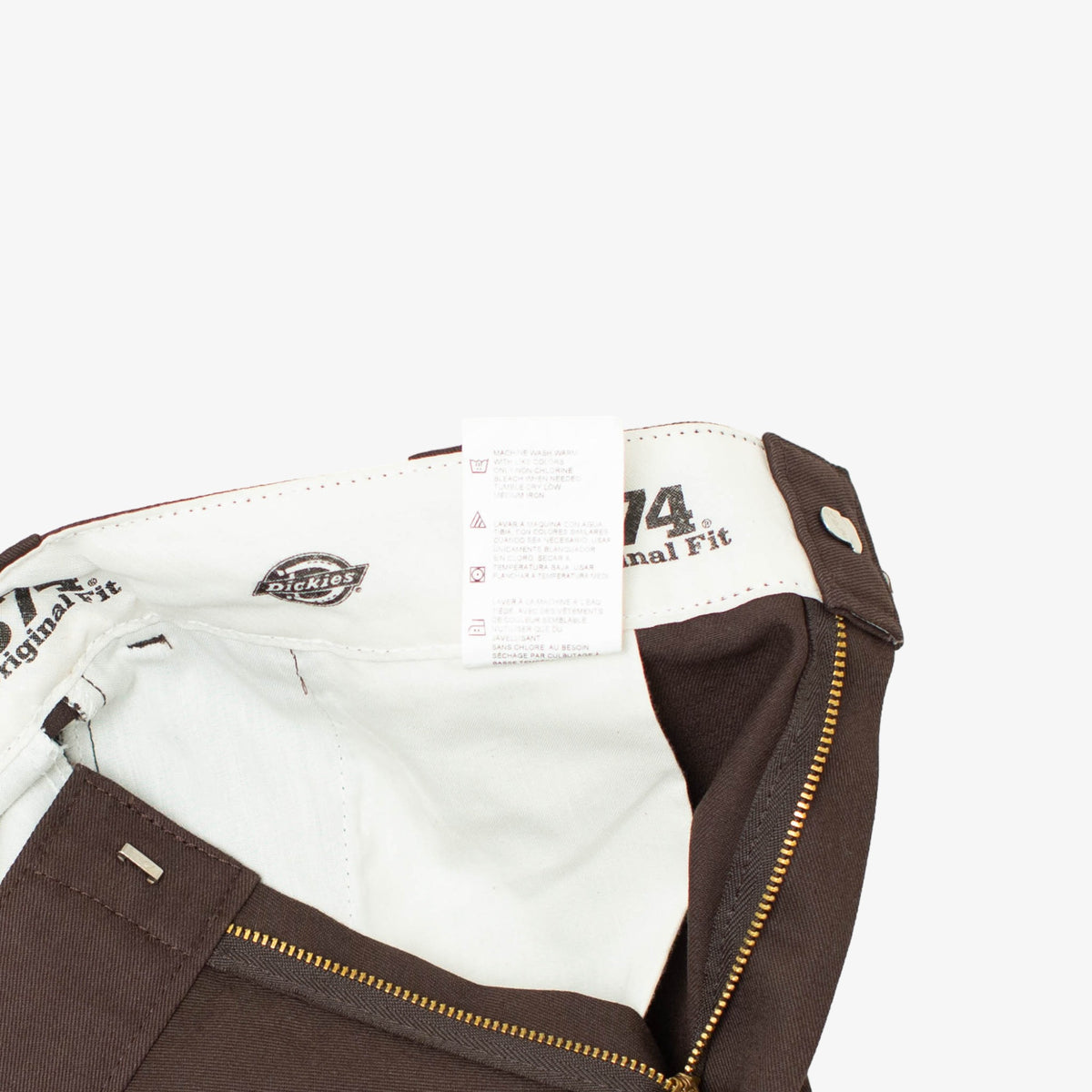 &#39;Brown&#39; 874 Work Pant [Size: 32]