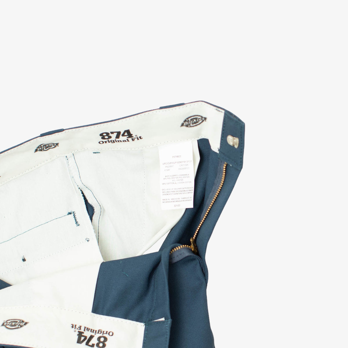&#39;Navy&#39; 874 Work Pant [Size: 32]
