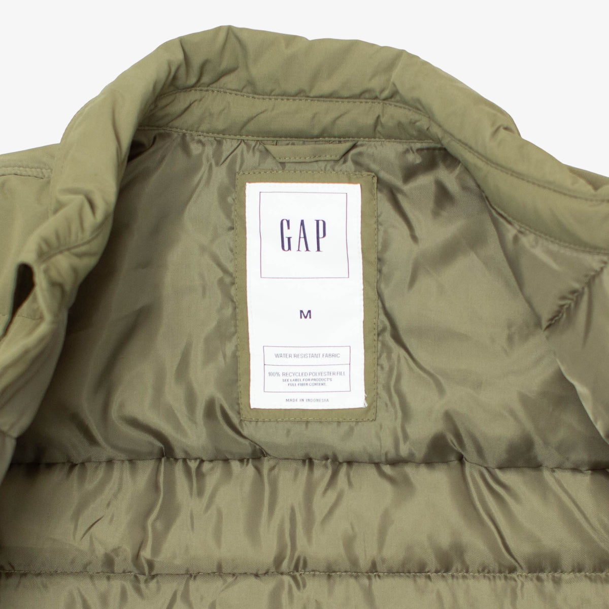 'Olive' Down Fill Shirt [Size: Large]