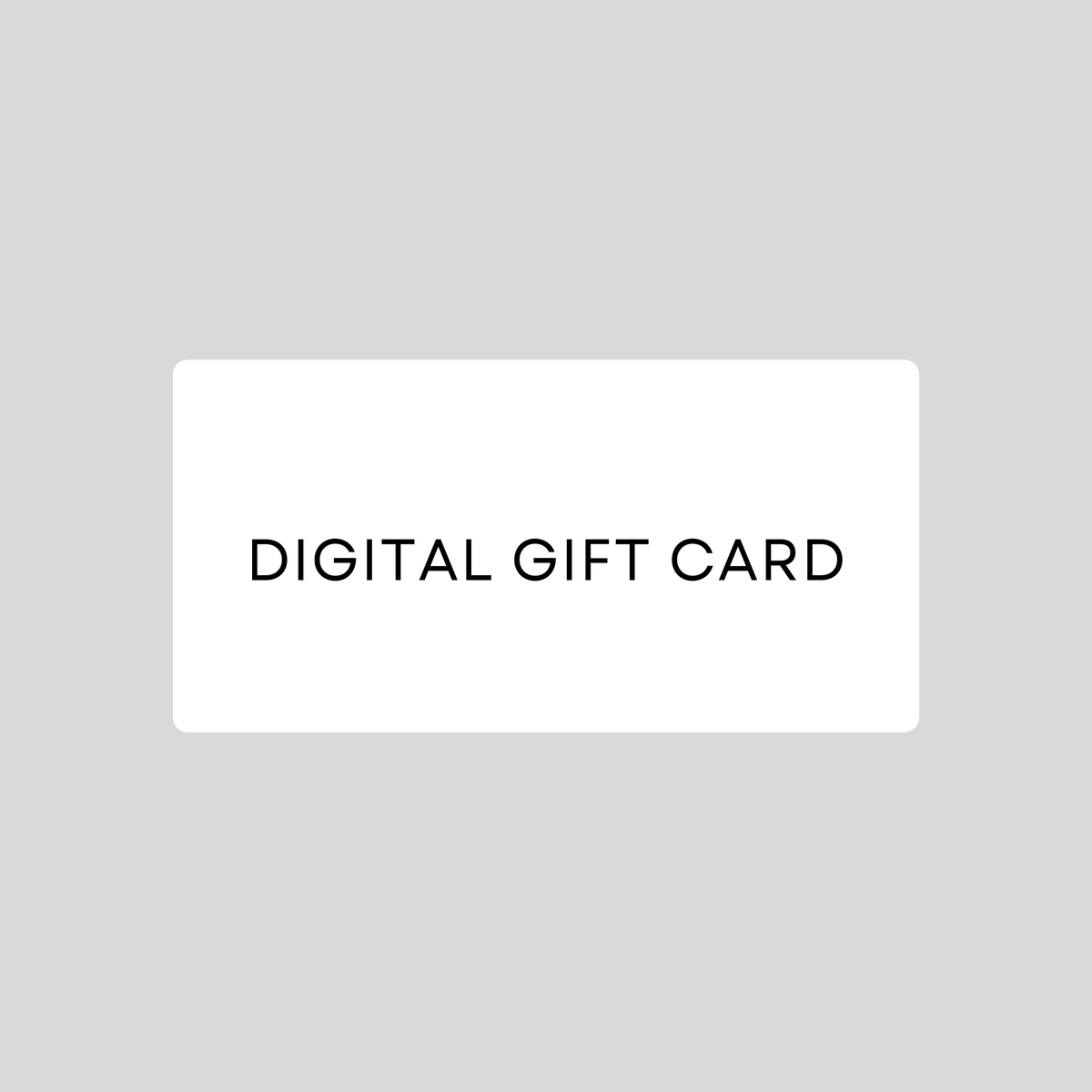 Gift Card