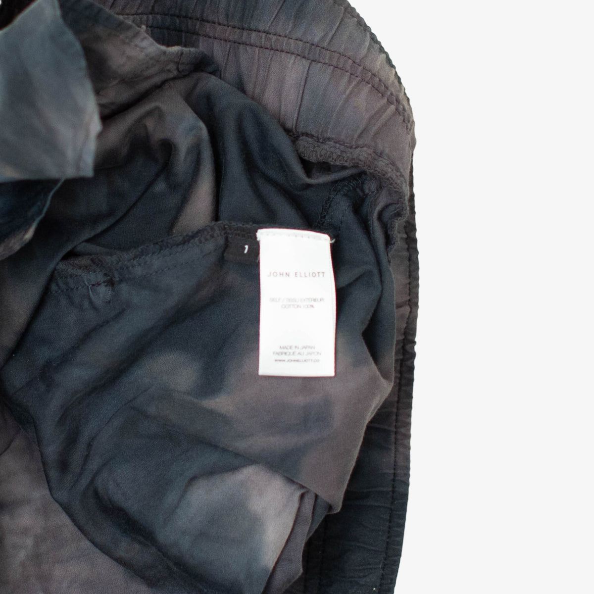 Blue Camo Dye Pant [Size: Small]