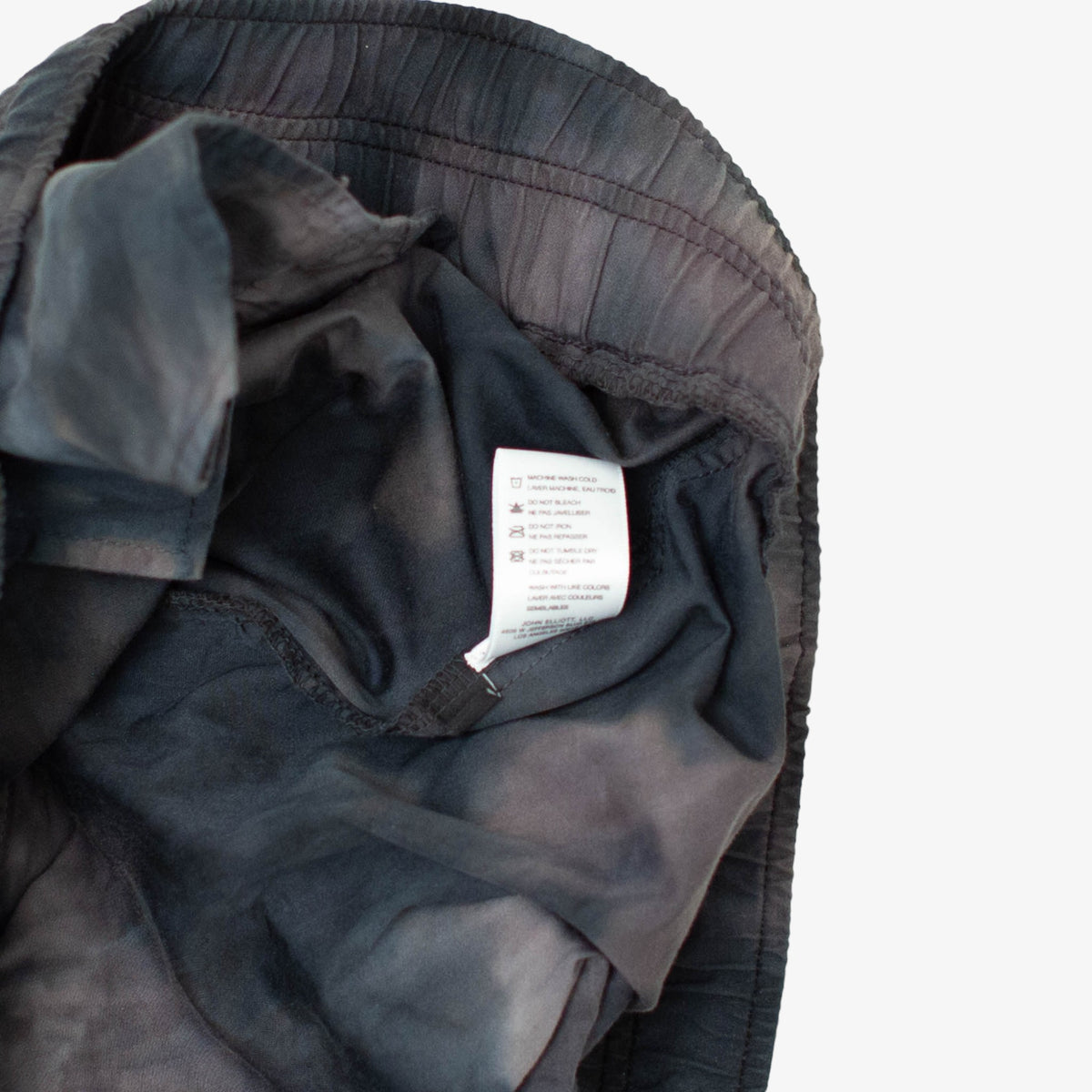 Blue Camo Dye Pant [Size: Small]