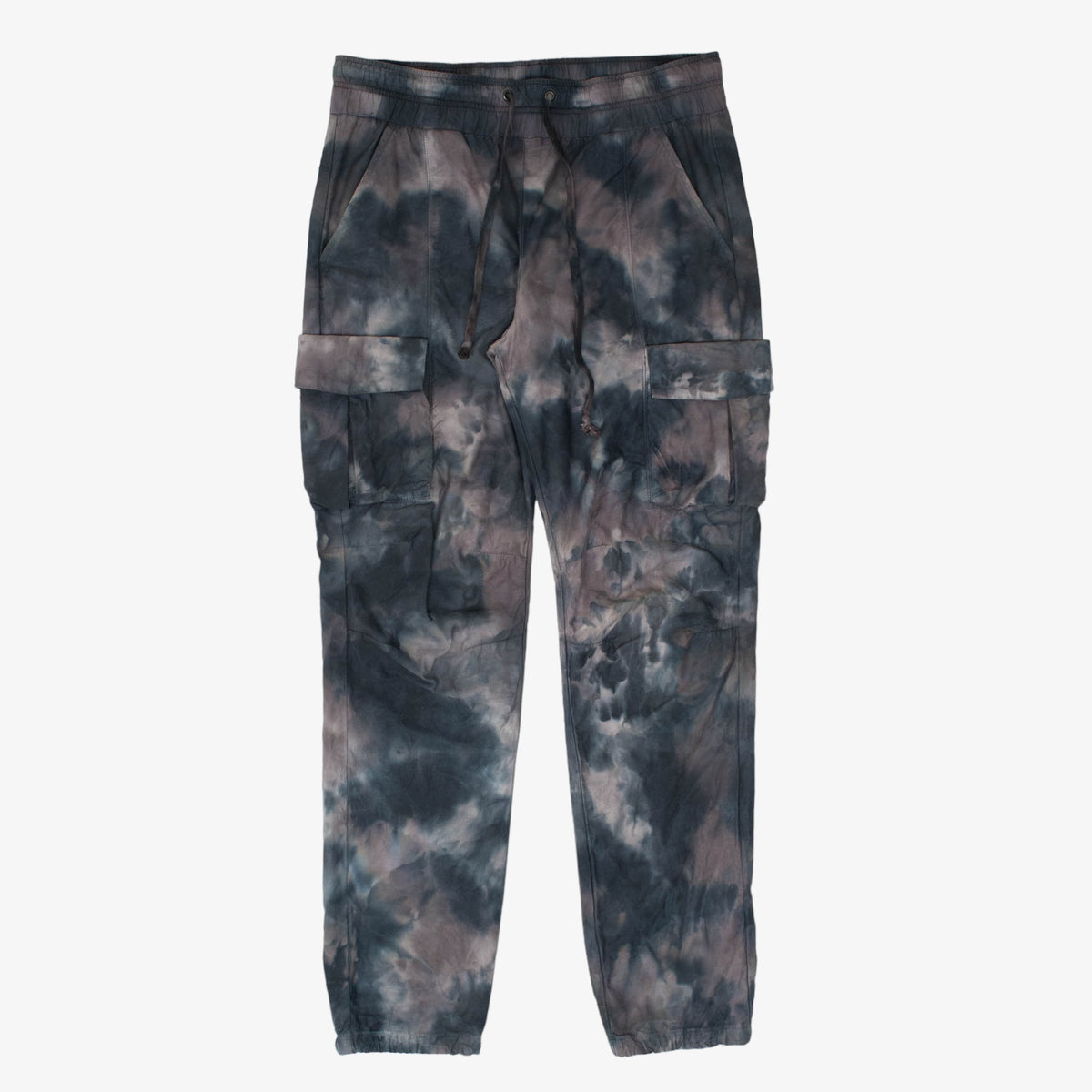 Blue Camo Dye Pant [Size: Small]