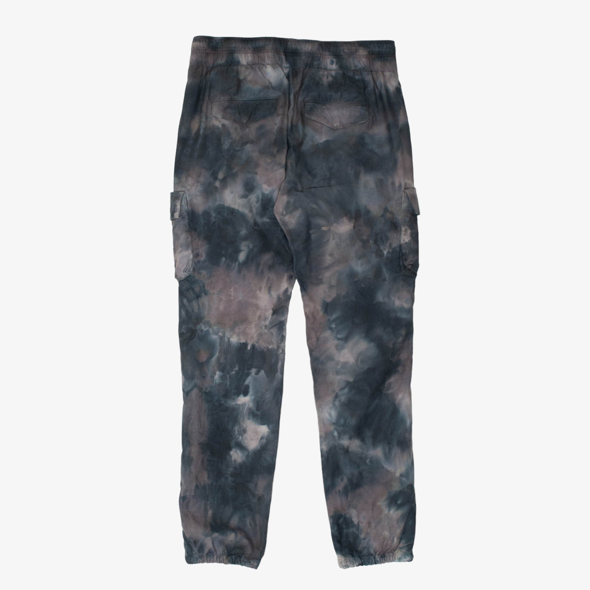 Blue Camo Dye Pant [Size: Small]