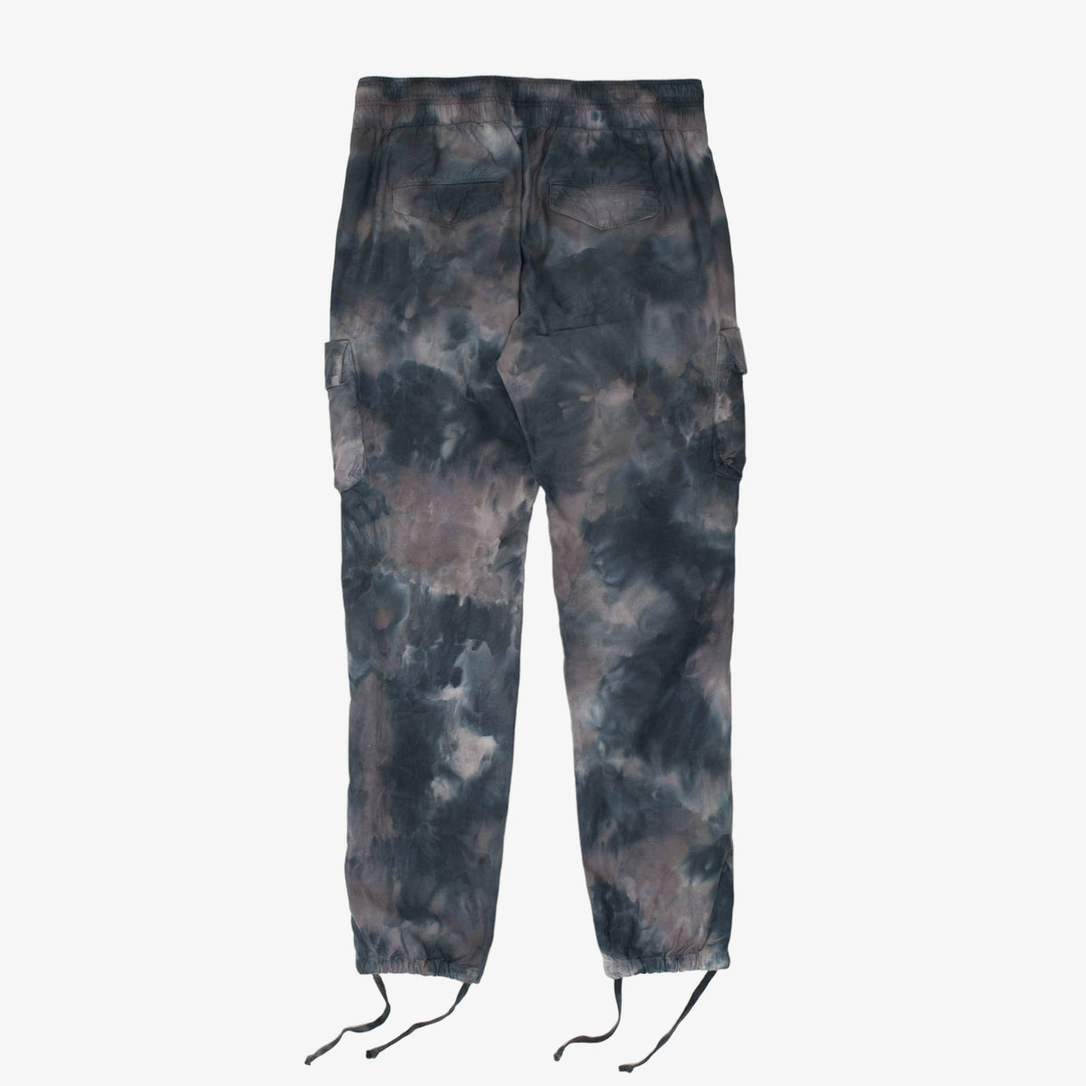 Blue Camo Dye Pant [Size: Small]