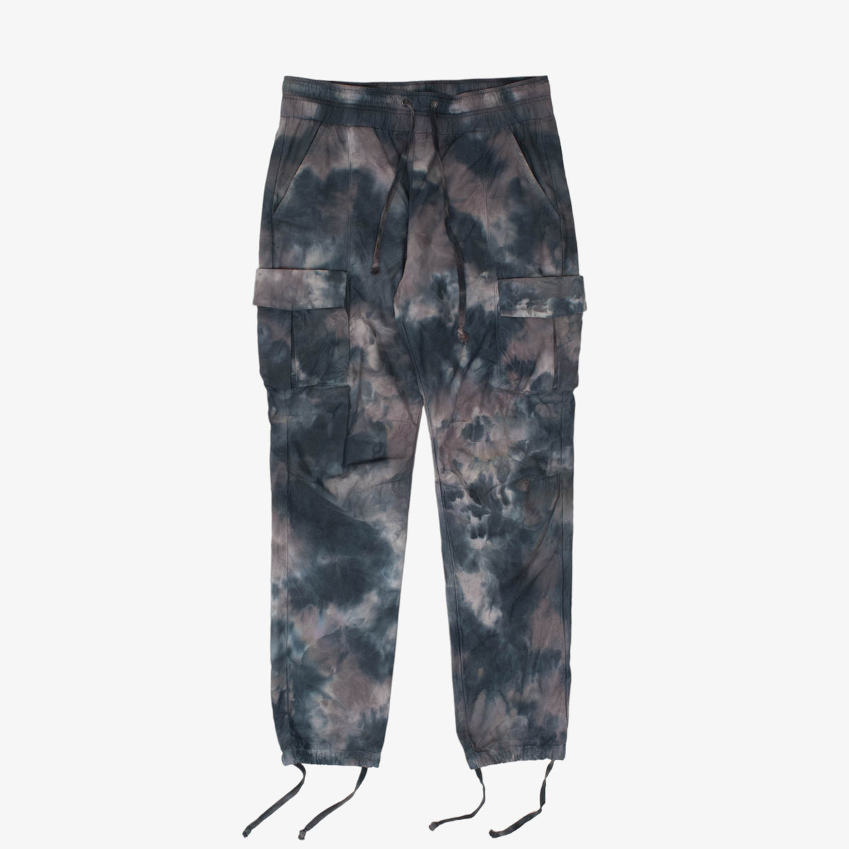 Blue Camo Dye Pant [Size: Small]