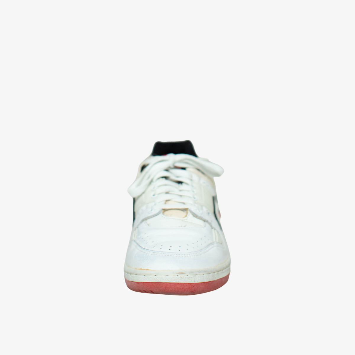 ‘White/Red’ Tennis Sneaker [Size: 43 (10 US)]