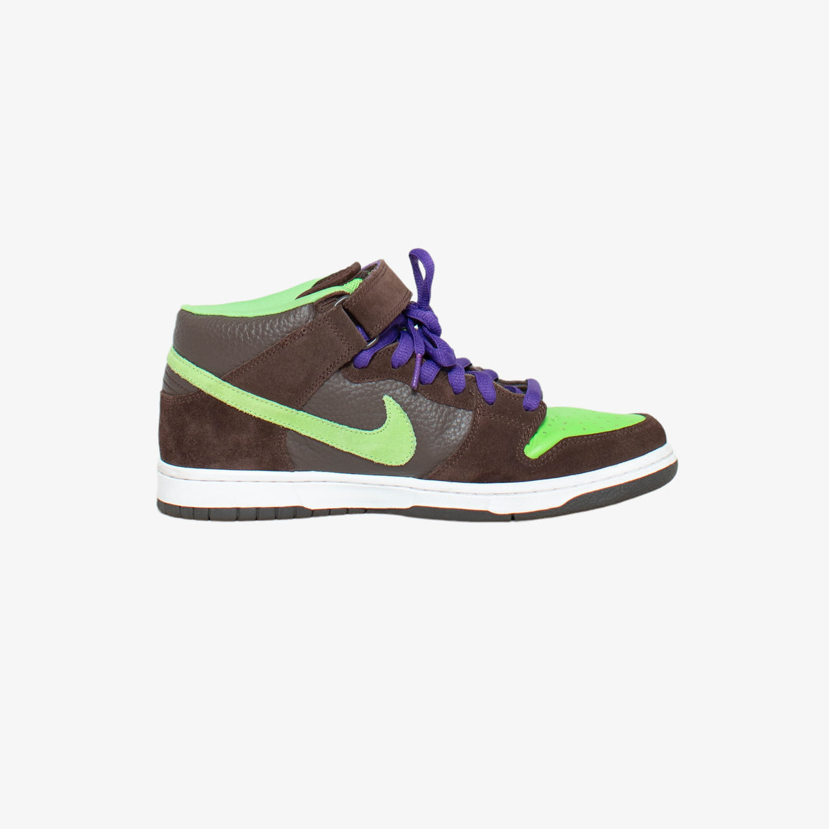 Donatello Nike SB Dunk Mid [Size: 10 US]