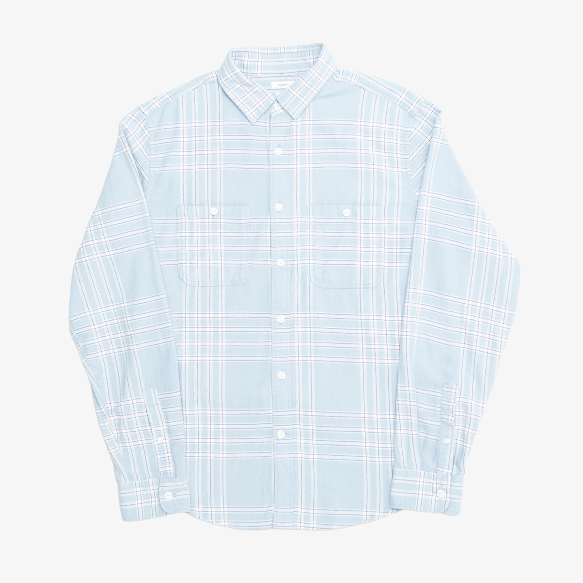 Gap Blue/White Flannel [Size: Medium]