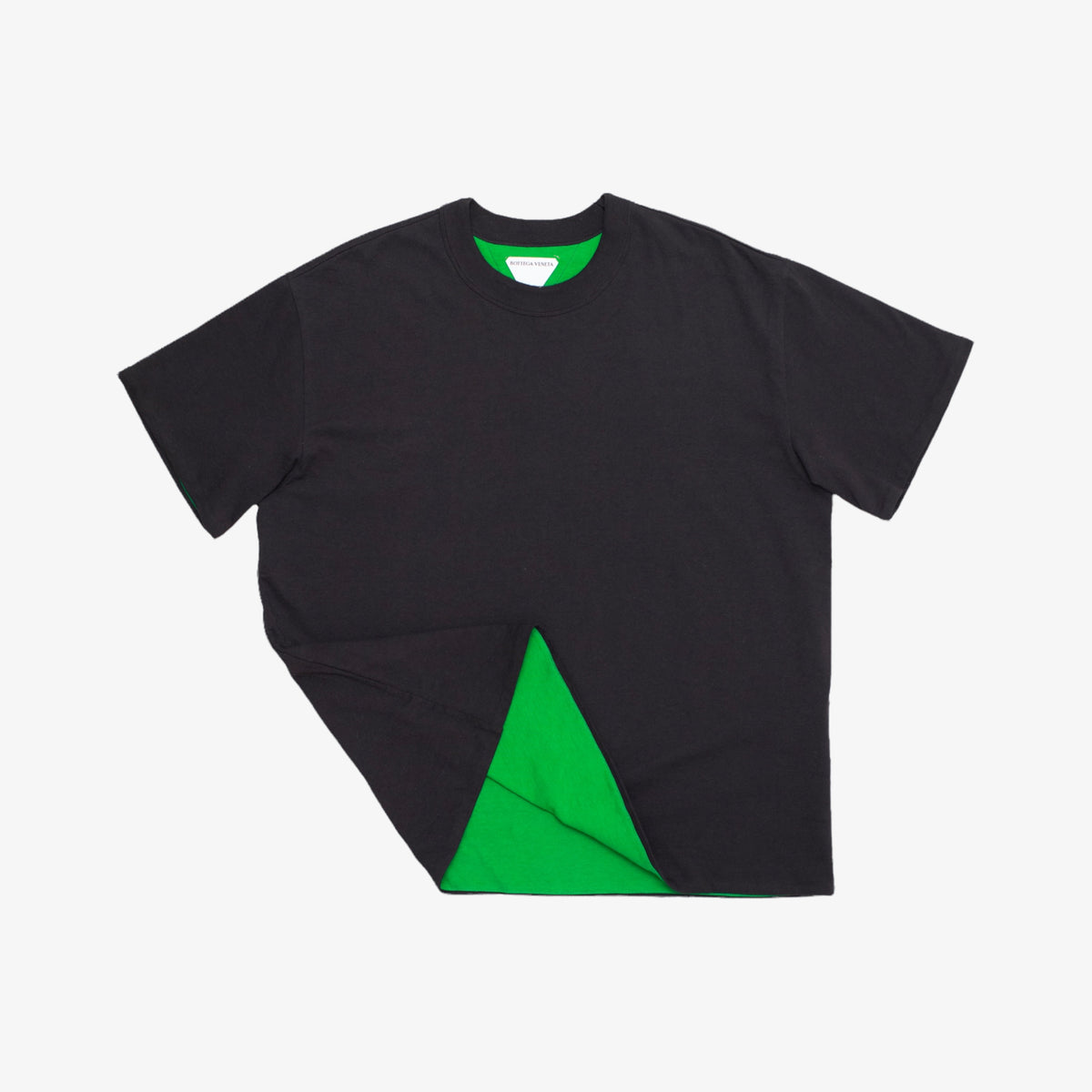 Black/Green T-Shirt [Size: 50 (Large)]