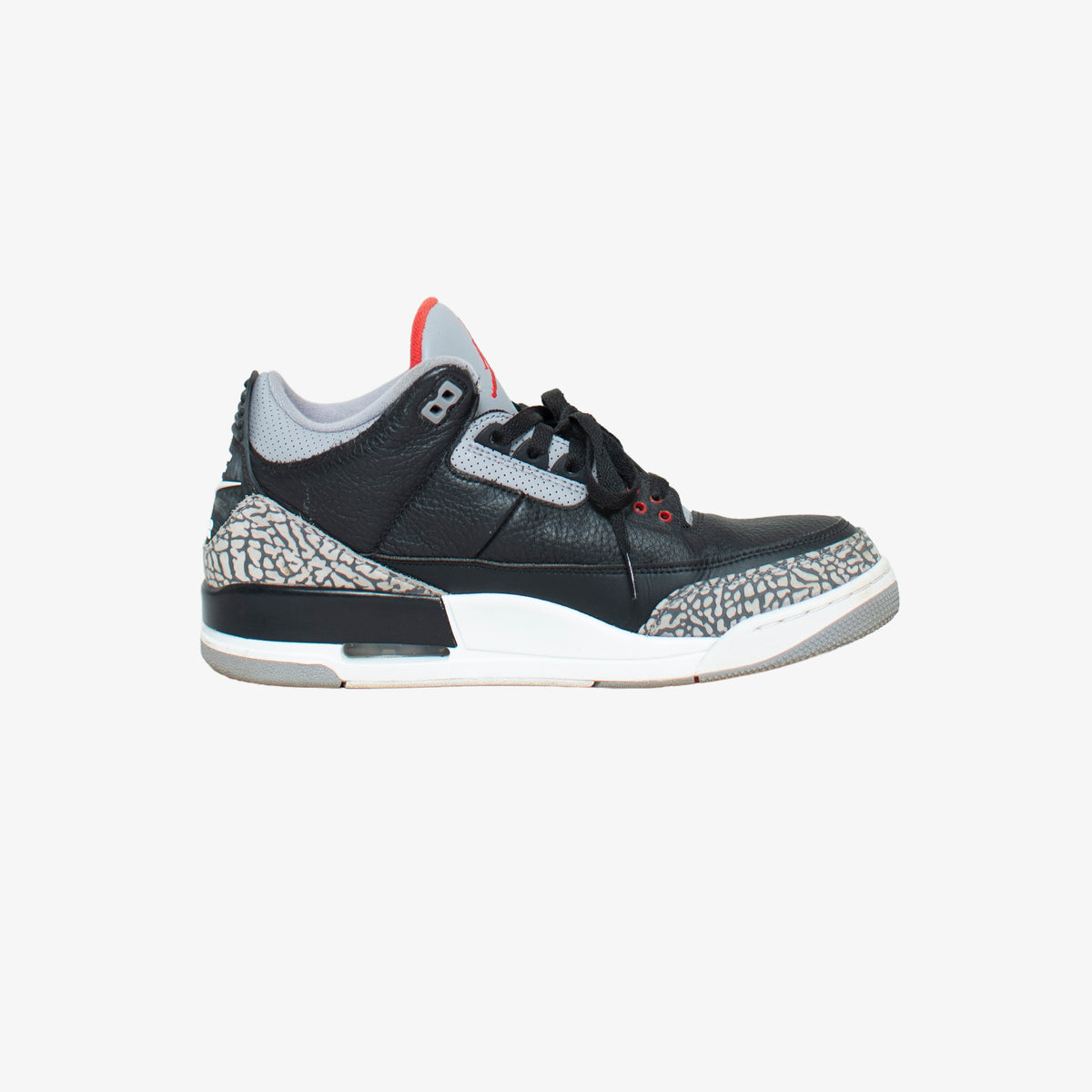 Jordan 3 ‘Black Cement’ (2018) [Size: 11 US]