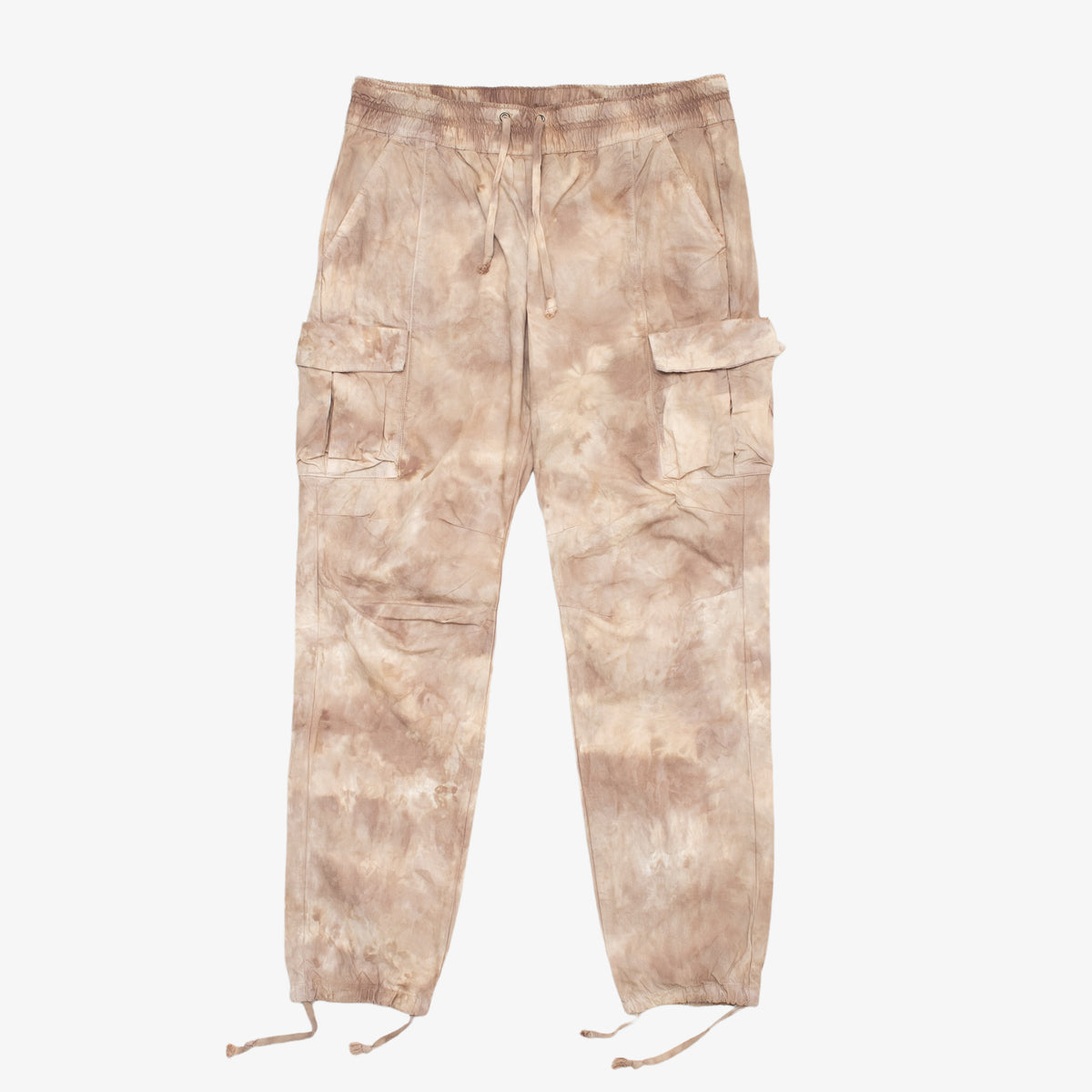 Tan Desert Camo Cargo Pants [Size: Large]