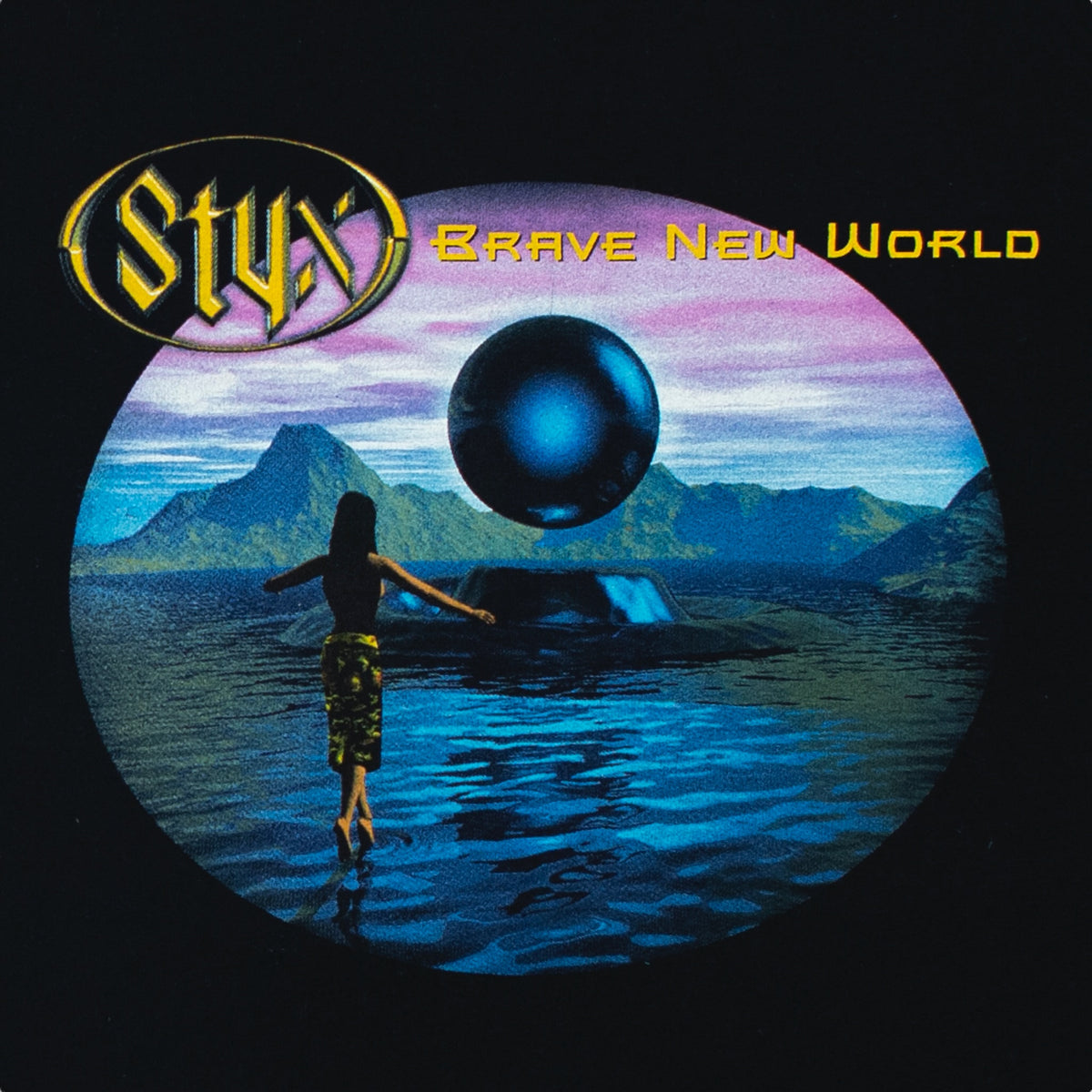 Styx &quot;Brave New World&quot; Tour [Size: Large]