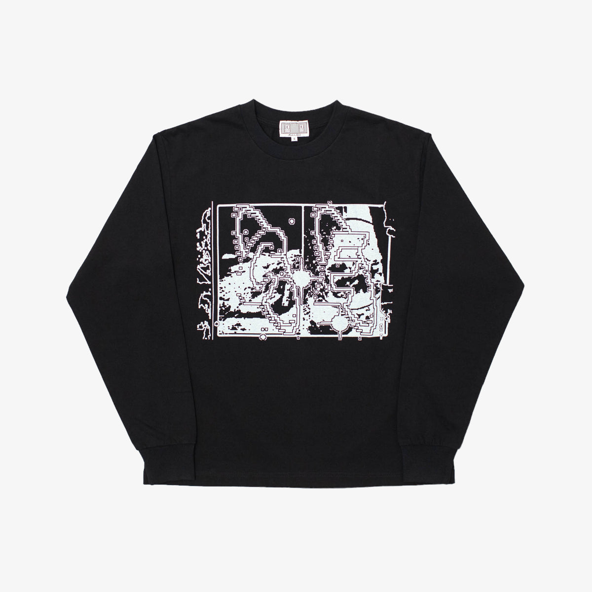 &#39;KL Comet&#39; Black Long Sleeve [Size: Small]