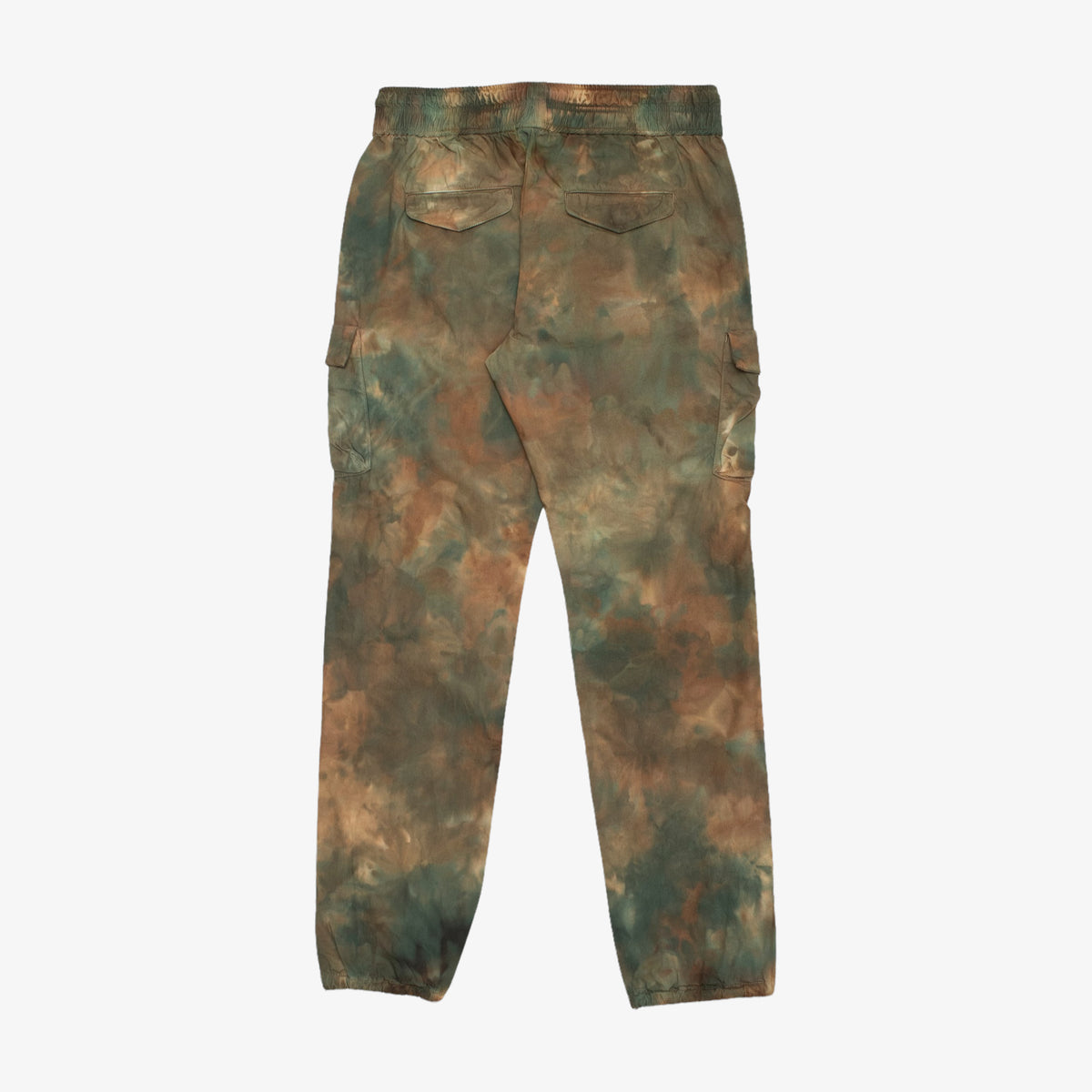 Green Camo Dye Pant [Size: Medium]