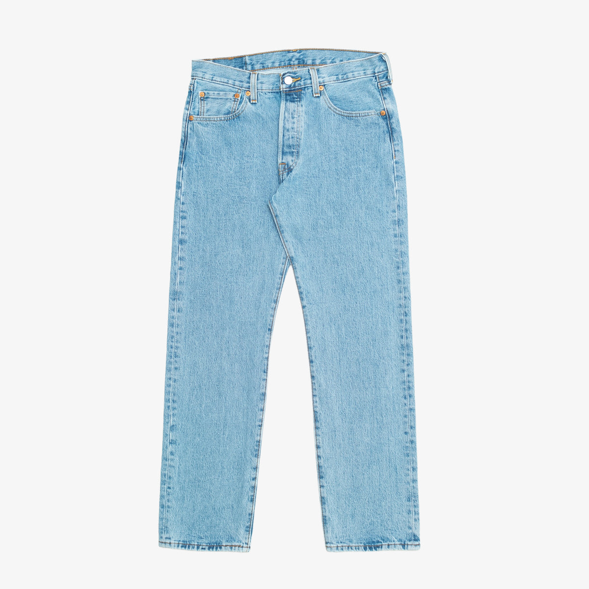 Levis 501 &#39;Light Stonewash&#39; [Size: 31x30]